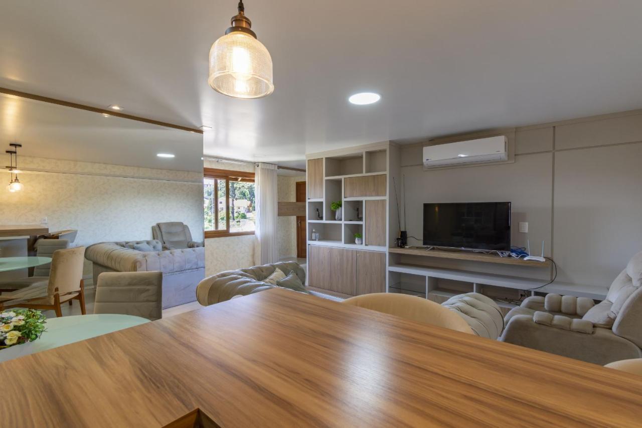 Rosa Edificio Solar Da Encosta Apartment Грамаду Екстериор снимка