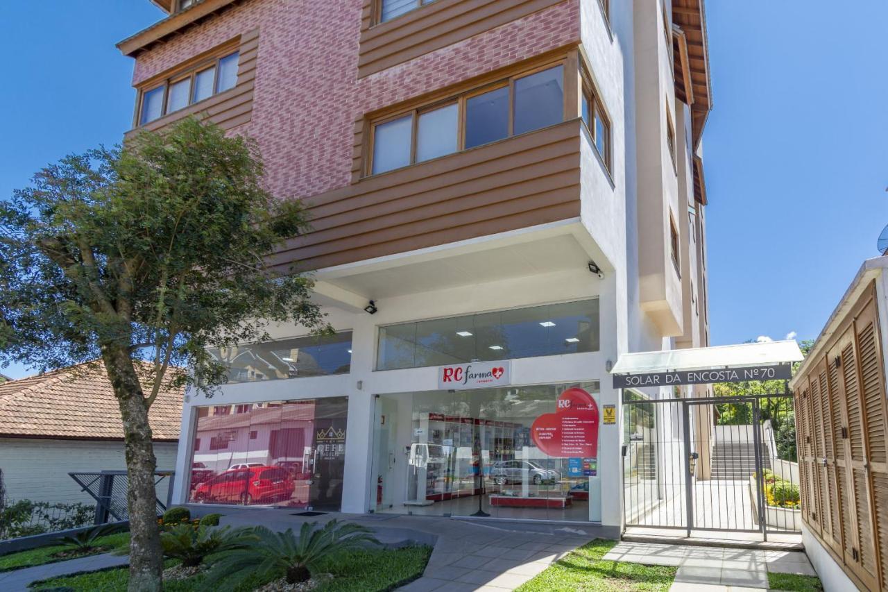 Rosa Edificio Solar Da Encosta Apartment Грамаду Екстериор снимка