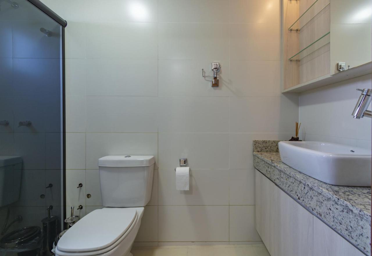 Rosa Edificio Solar Da Encosta Apartment Грамаду Екстериор снимка