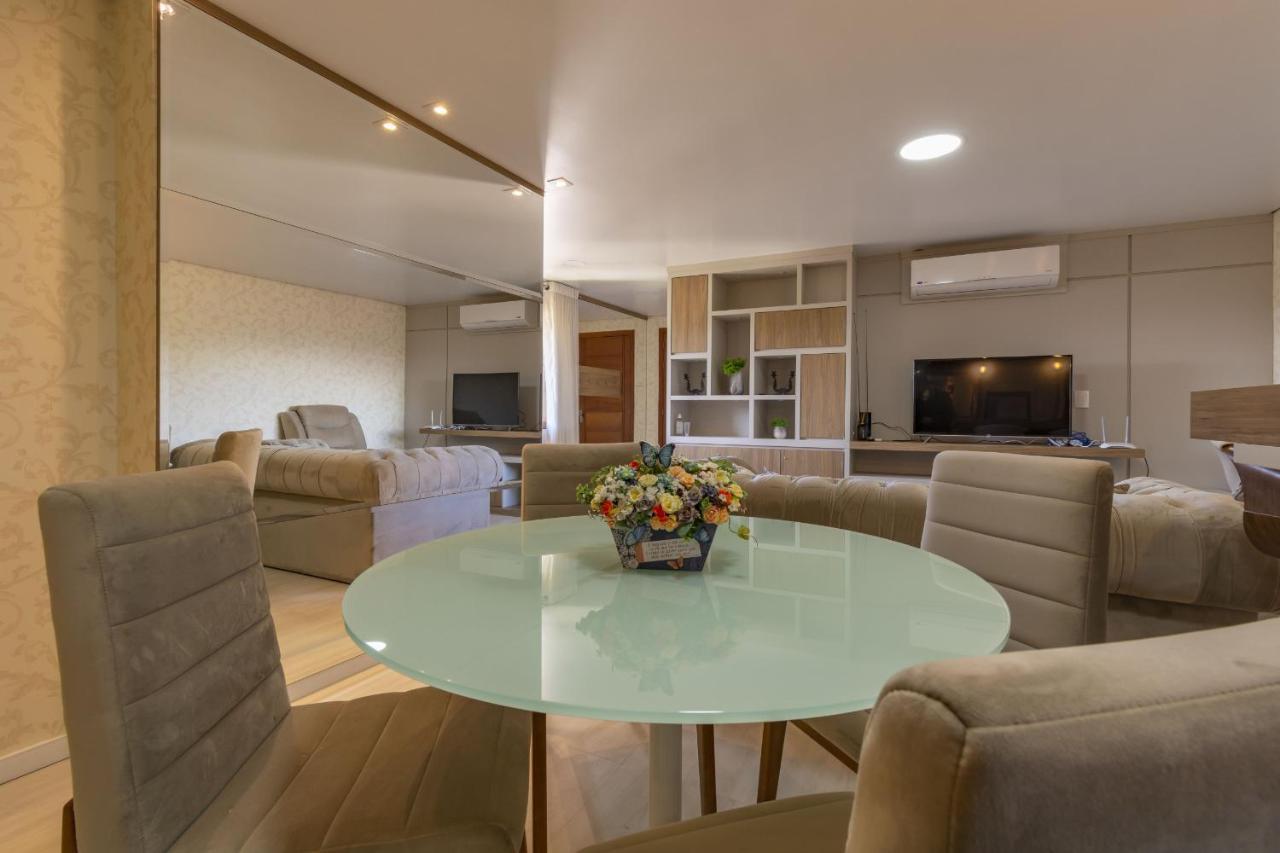 Rosa Edificio Solar Da Encosta Apartment Грамаду Екстериор снимка