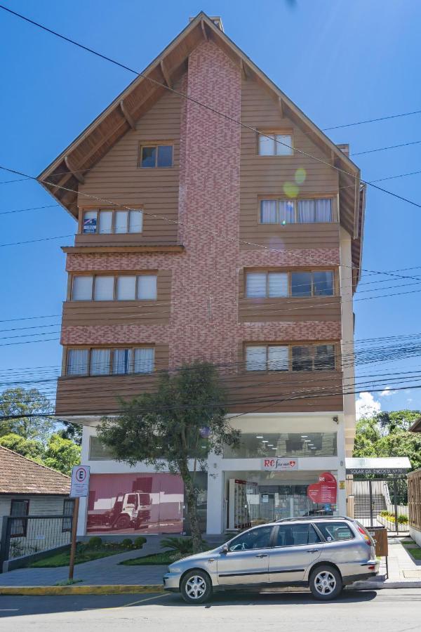 Rosa Edificio Solar Da Encosta Apartment Грамаду Екстериор снимка