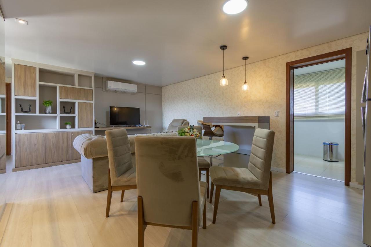Rosa Edificio Solar Da Encosta Apartment Грамаду Екстериор снимка