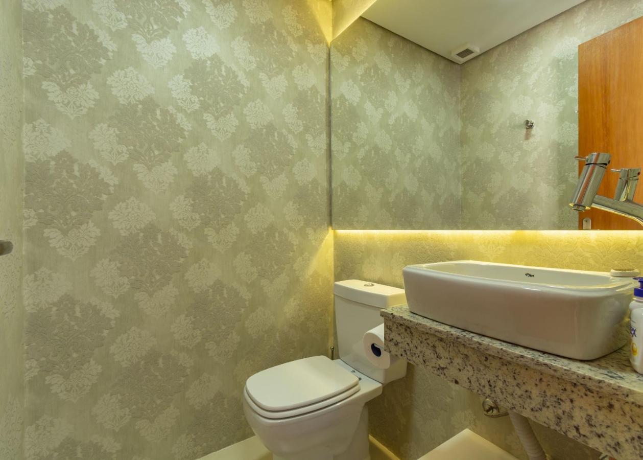 Rosa Edificio Solar Da Encosta Apartment Грамаду Екстериор снимка